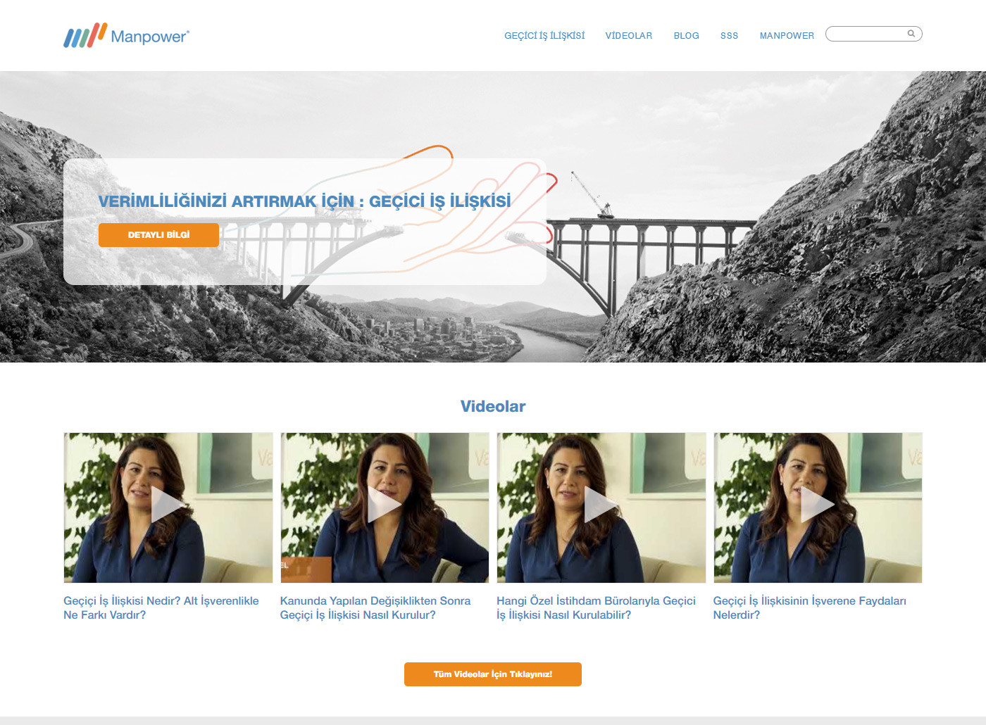 Manpower Mini Site